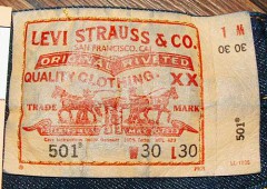 Levi’s – en amerikansk klassiker