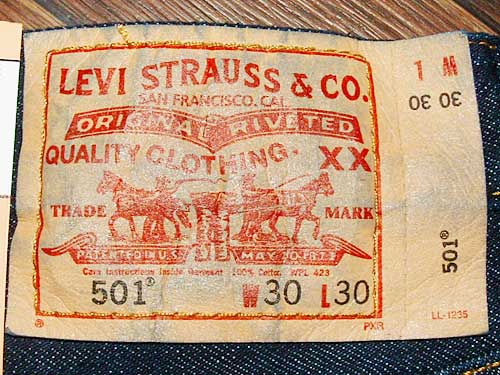 Levi’s – en amerikansk klassiker
